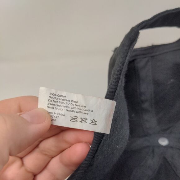 Soccer Mom Slideback Hat Black One Size Embroidered Adjustable Dalix - Picture 8 of 8